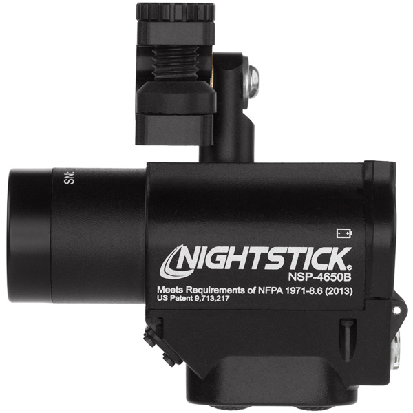 Nightstick Helmet Mounted Multi-Function Light Left